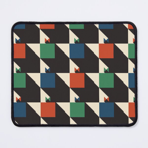 Item preview, Bauhaus Inspired Abstract Christmas Pattern designed and sold by D-Spot Shop.