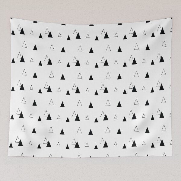 Item preview,  Christmas Trees Minimalist Geometric Scandinavian Pattern designed and sold by SoccaTamam.