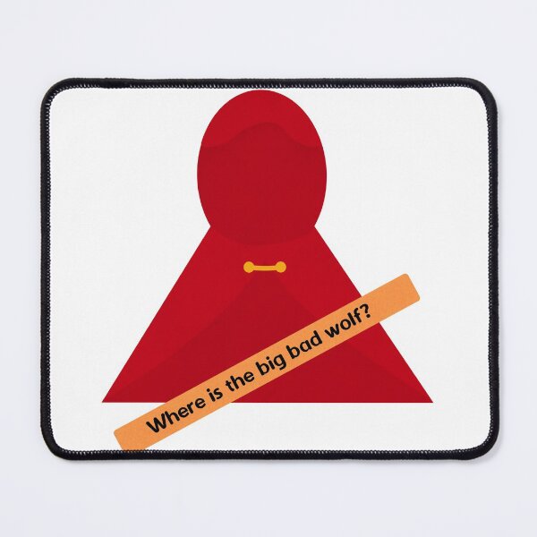 Item preview, Where is the biga bad wolf? designed and sold by Javier Narváez Solarte.