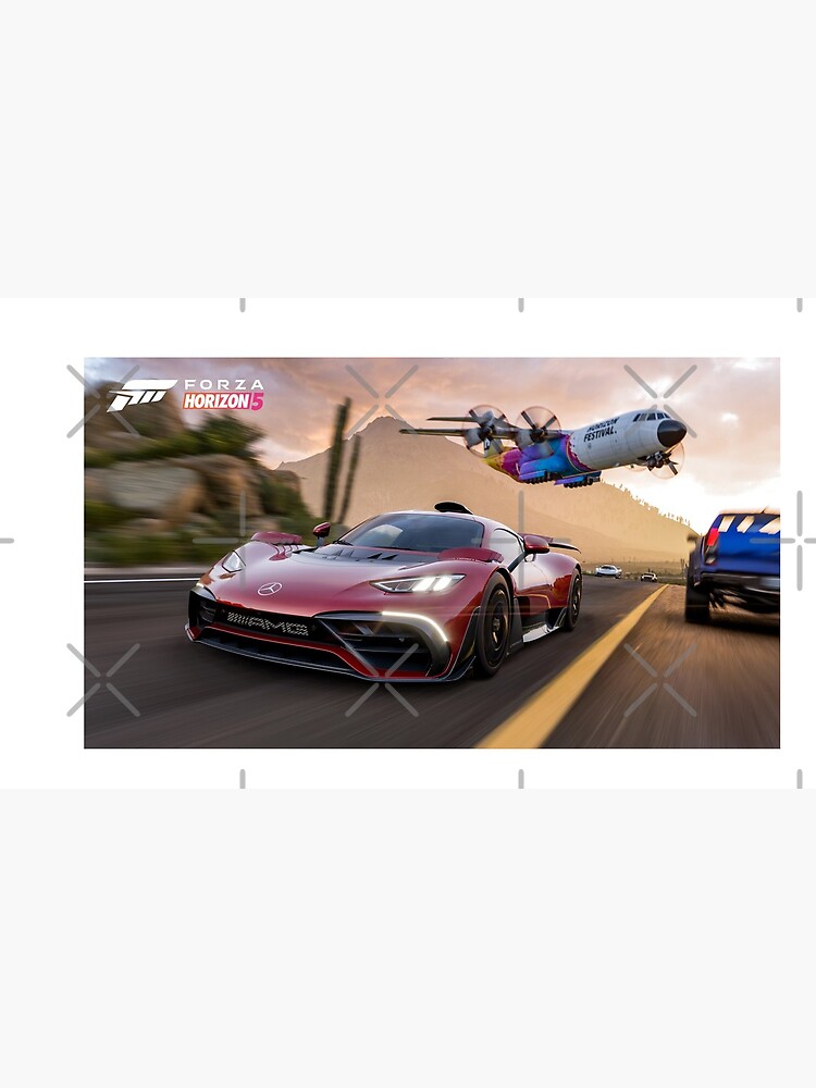 Forza horizon 5 Mouse Pad by Playzone