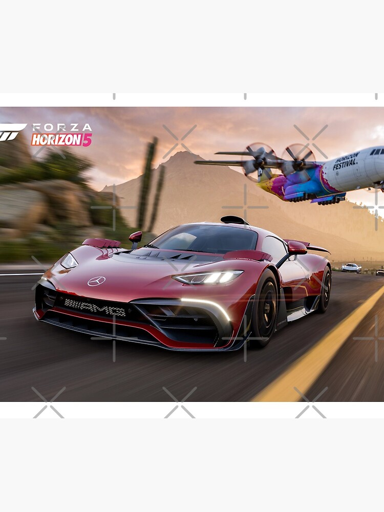 Forza horizon 5 Mouse Pad by Playzone