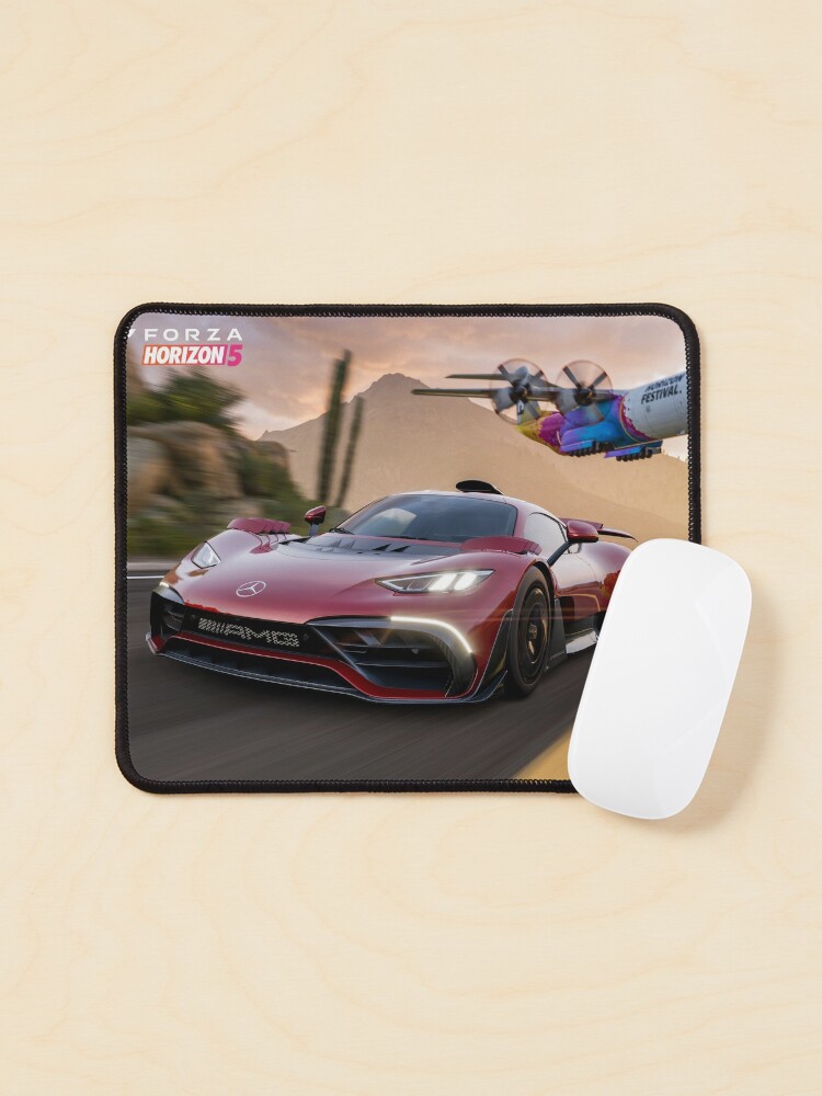 Forza horizon 5 Mouse Pad by Playzone