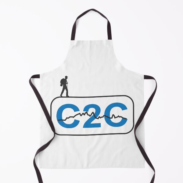 Item preview, C2C Walking challenge Black/Blue designed and sold by cycleexplorers.