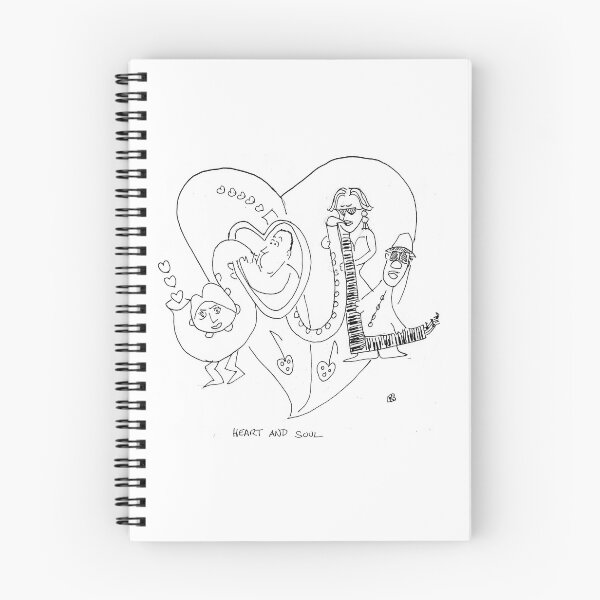 Item preview, Song Cartoon - Heart and Soul designed and sold by fred rosenthal.