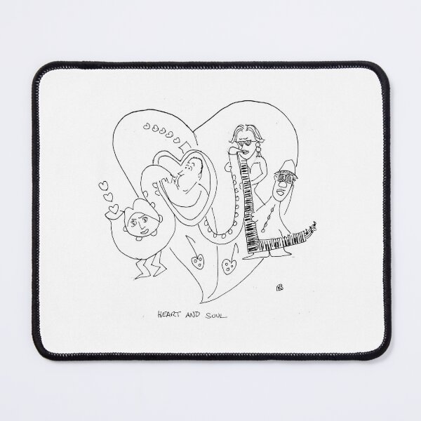 Item preview, Song Cartoon - Heart and Soul designed and sold by fred rosenthal.