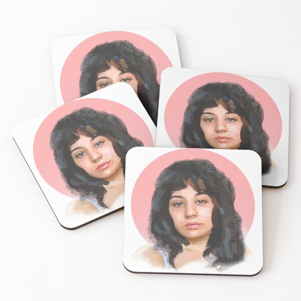 Item preview, Pin up Portrait Pink designed and sold by From-ouda-space.