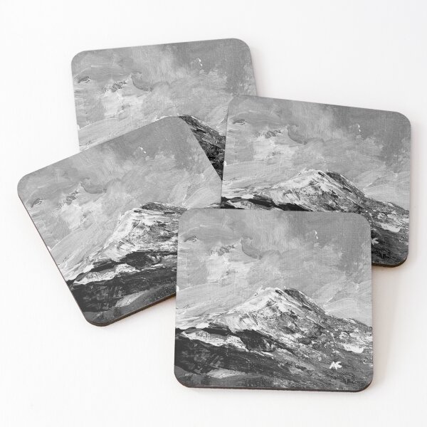 Item preview, Ben Lomond, Scotland in Black and White designed and sold by ACameronArt.