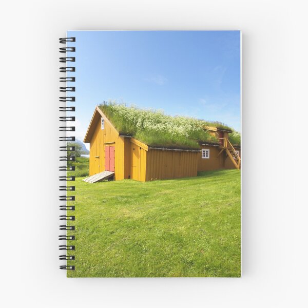 Item preview, Green Roofs of Norway designed and sold by SeeOneSoul.