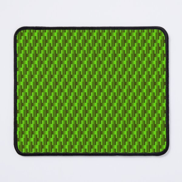 Item preview, Geometric Pattern Green Shades designed and sold by NessiCreates.