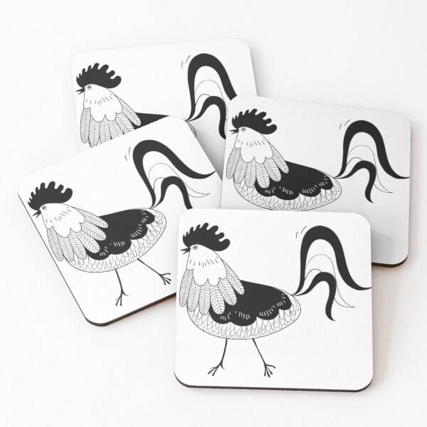 Item preview, Rooster fowl designed and sold by KHAFiT.
