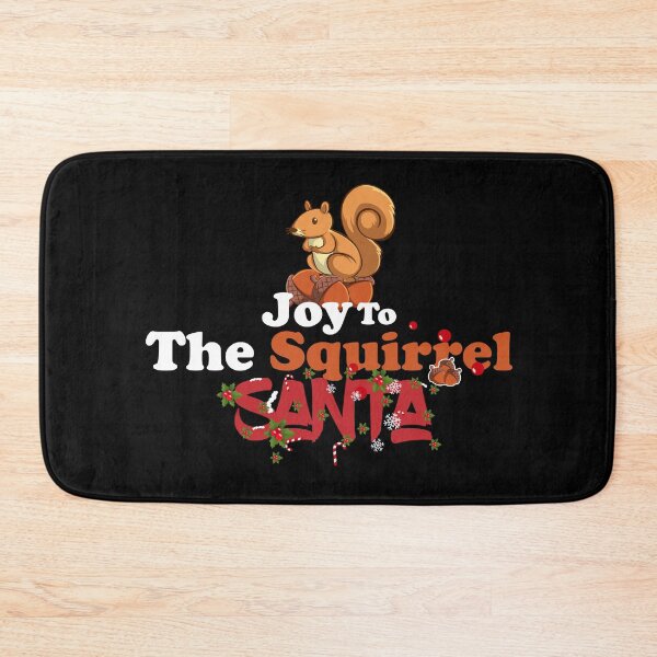 Item preview, Joy To The Squirrel Christmas Santa: thanksgiving,wedding,event,christmas. designed and sold by comeonyassine21.