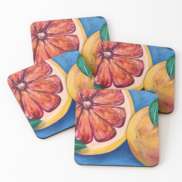 Item preview, Sliced Grapefruit designed and sold by StudioRosebud.
