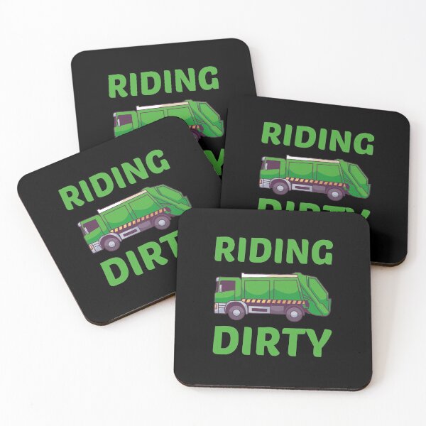Item preview, Riding Dirty designed and sold by PaulPolygonart.