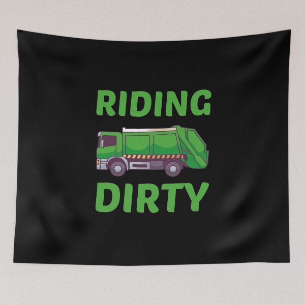 Item preview, Riding Dirty designed and sold by PaulPolygonart.