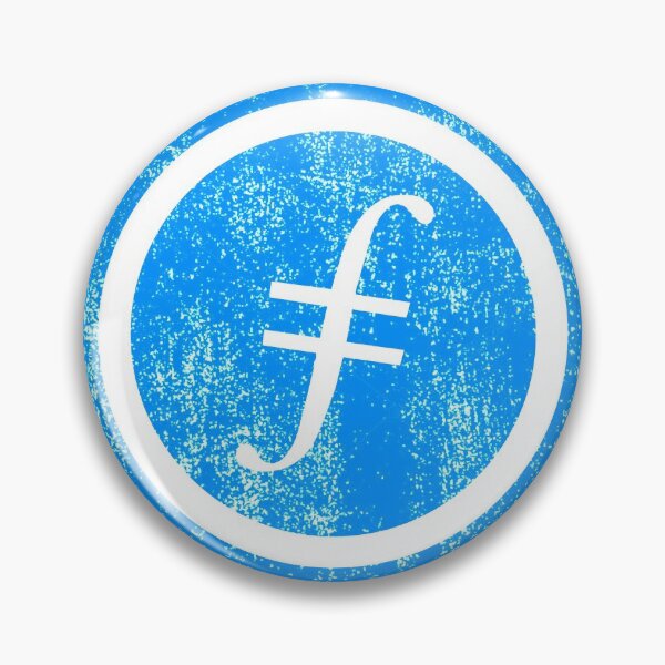 Item preview, Filecoin Distressed Crypto Coin Image designed and sold by CryptoStyles00.