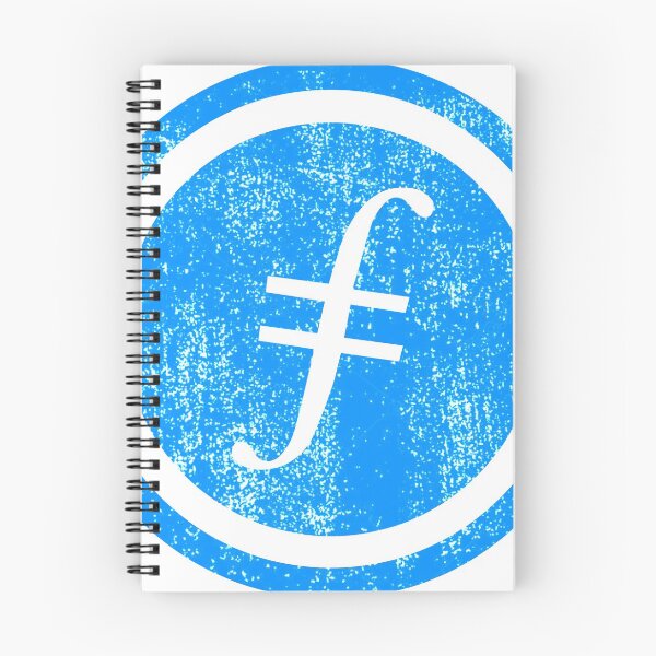Item preview, Filecoin Distressed Crypto Coin Image designed and sold by CryptoStyles00.