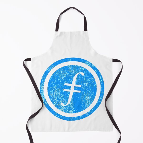 Item preview, Filecoin Distressed Crypto Coin Image designed and sold by CryptoStyles00.