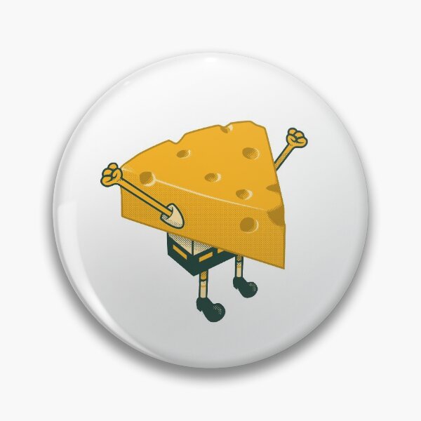 Item preview, Cheesehead mascot designed and sold by ollysomething.