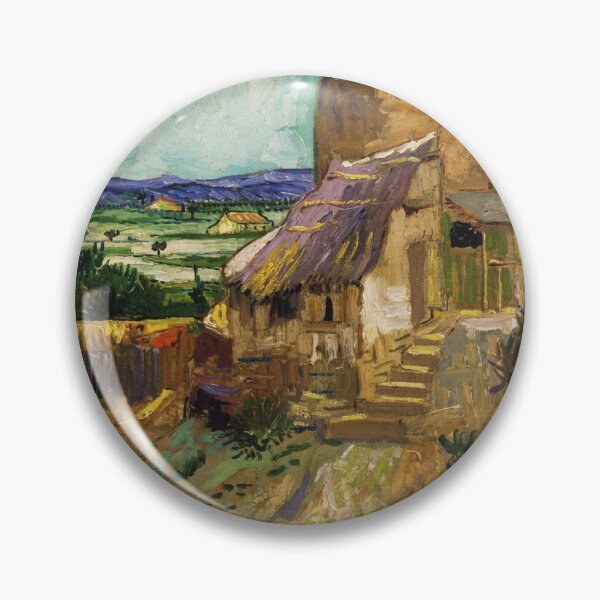 Item preview, The Old Mill  La Maison de la Crau-Vincent van Gogh designed and sold by LumiereSasha.