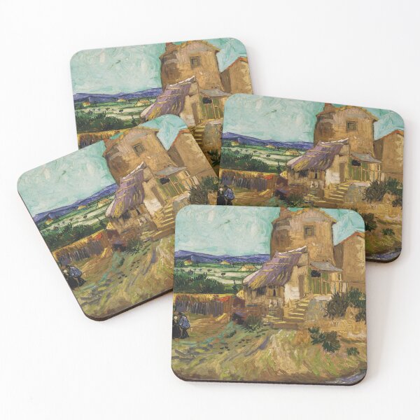 Item preview, The Old Mill  La Maison de la Crau-Vincent van Gogh designed and sold by LumiereSasha.