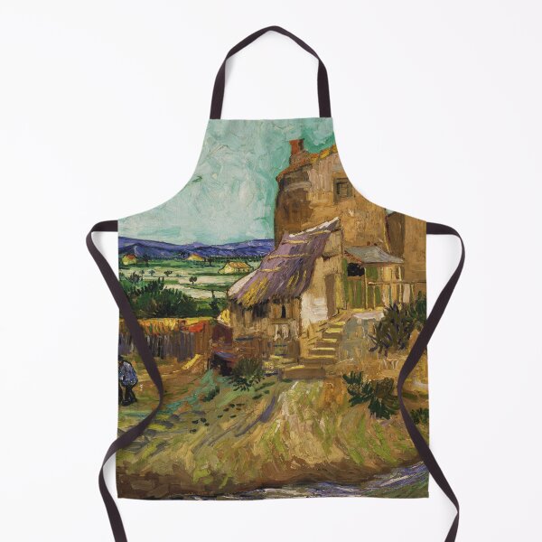 Item preview, The Old Mill La Maison de la Crau-Vincent van Gogh designed and sold by LumiereSasha.