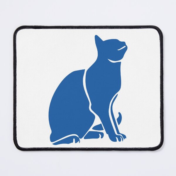 Item preview, Matisse's Cat Var. 3 in Blue designed and sold by ECMazurDesign.