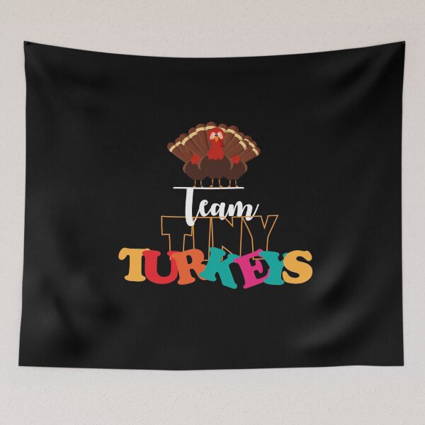 Item preview, Team Tiny Turkeys : thanksgiving,wedding,event,christmas,crown,princess. designed and sold by comeonyassine21.