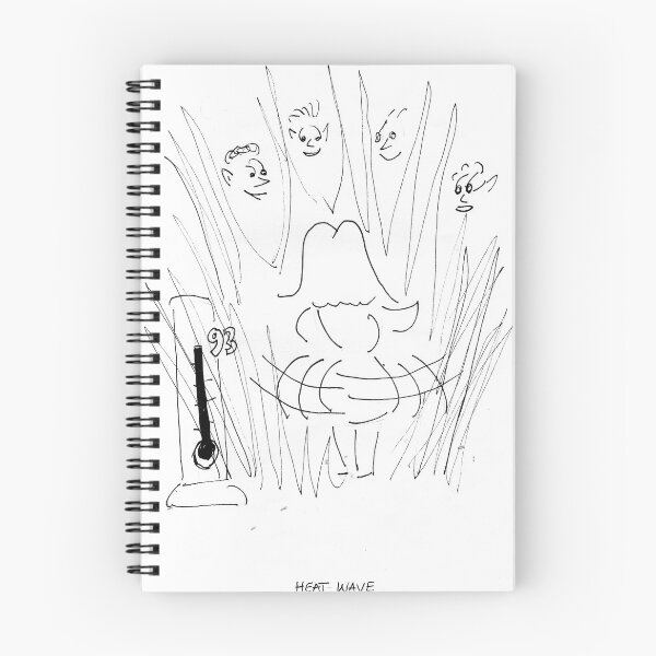 Item preview, Song Cartoon - Heat Wave designed and sold by fred rosenthal.