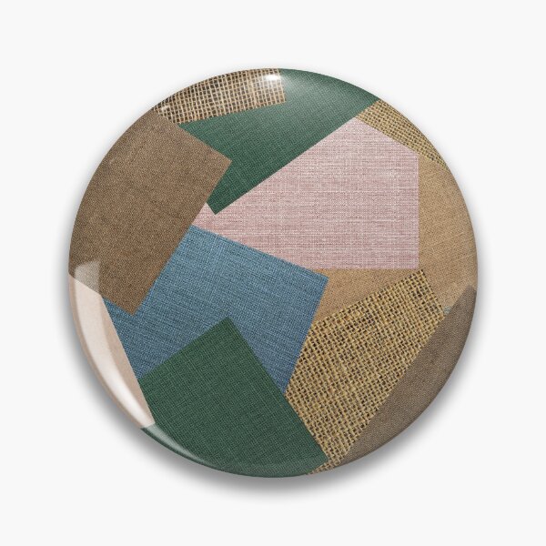 Item preview, Burlap Texture Collage Patchwork designed and sold by LashCreations.