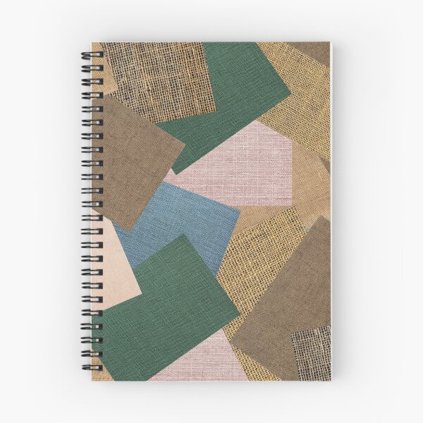 Item preview, Burlap Texture Collage Patchwork designed and sold by LashCreations.