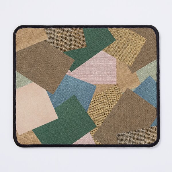 Item preview, Burlap Texture Collage Patchwork designed and sold by LashCreations.