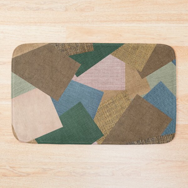 Item preview, Burlap Texture Collage Patchwork designed and sold by LashCreations.