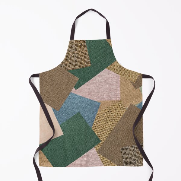 Item preview, Burlap Texture Collage Patchwork designed and sold by LashCreations.