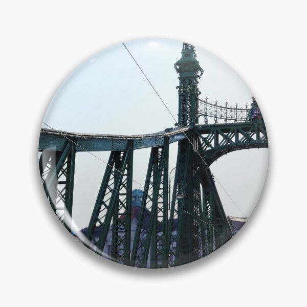 Item preview, Liberty bridge and the Gellért Thermal Bath designed and sold by zumi.