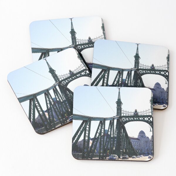 Item preview, Liberty bridge and the Gellért Thermal Bath designed and sold by zumi.
