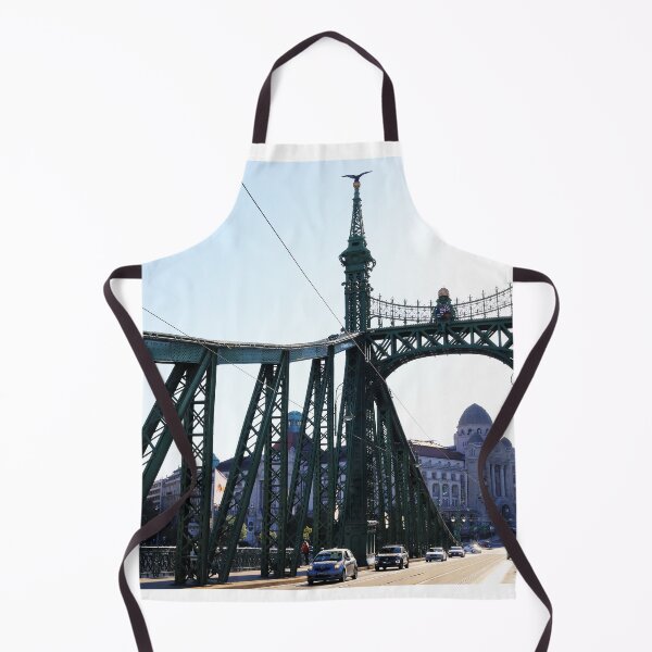 Item preview, Liberty bridge and the Gellért Thermal Bath designed and sold by zumi.