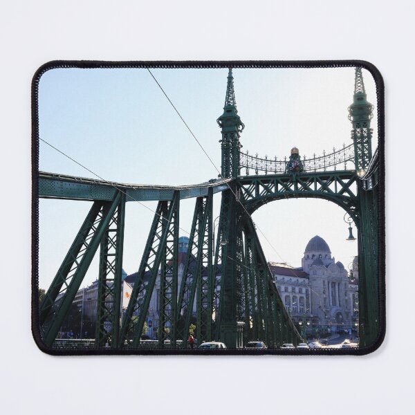 Item preview, Liberty bridge and the Gellért Thermal Bath designed and sold by zumi.