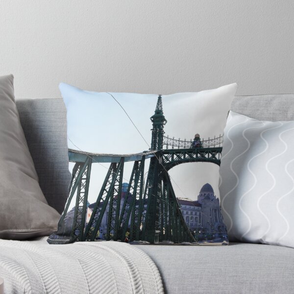Item preview, Liberty bridge and the Gellért Thermal Bath designed and sold by zumi.