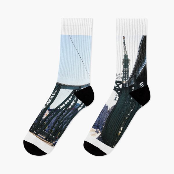 Item preview, Liberty bridge and the Gellért Thermal Bath designed and sold by zumi.