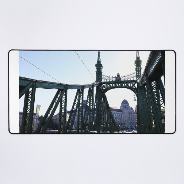 Item preview, Liberty bridge and the Gellért Thermal Bath designed and sold by zumi.