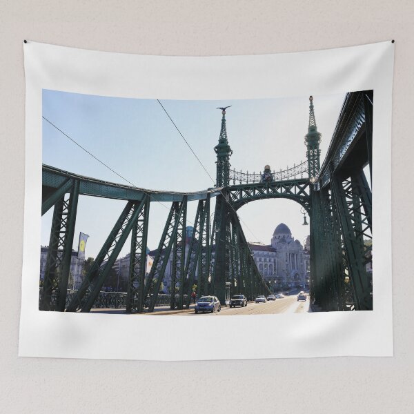 Item preview, Liberty bridge and the Gellért Thermal Bath designed and sold by zumi.