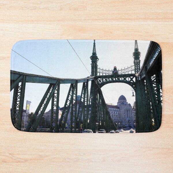 Item preview, Liberty bridge and the Gellért Thermal Bath designed and sold by zumi.