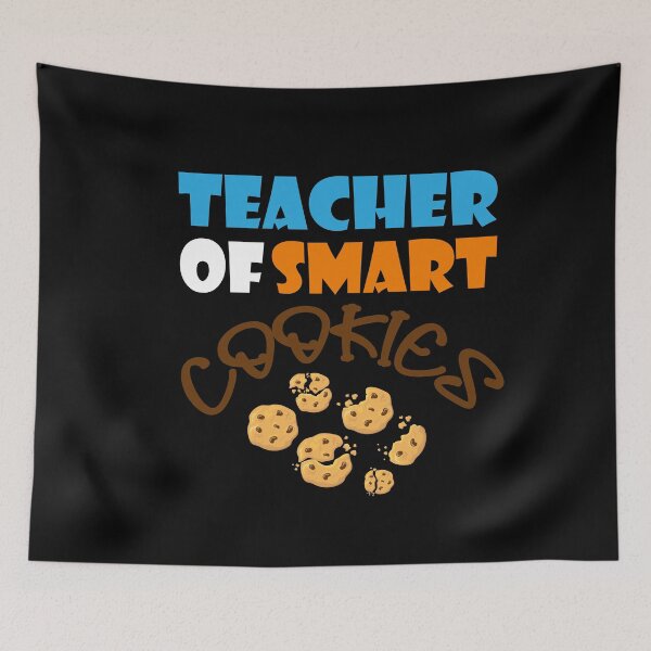 Item preview, Teacher Of Smart Cookies : thanksgiving,wedding,event,christmas,cookies,meal,cake. designed and sold by comeonyassine21.