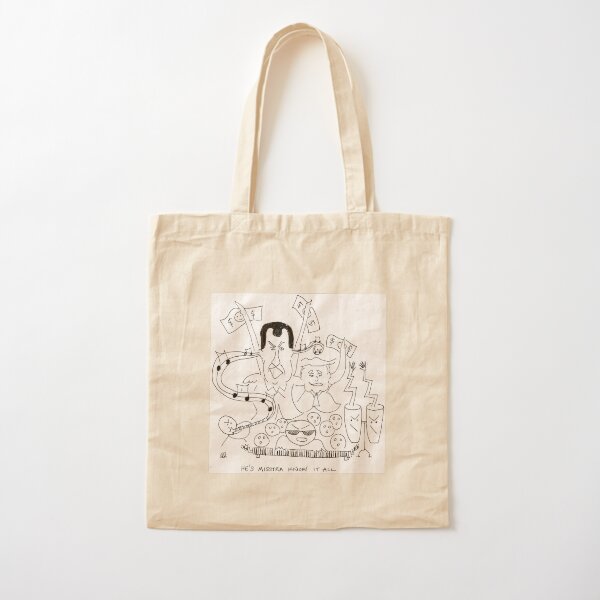 Item preview, Song Cartoon - He's Misstra Know It All- designed and sold by fred rosenthal.