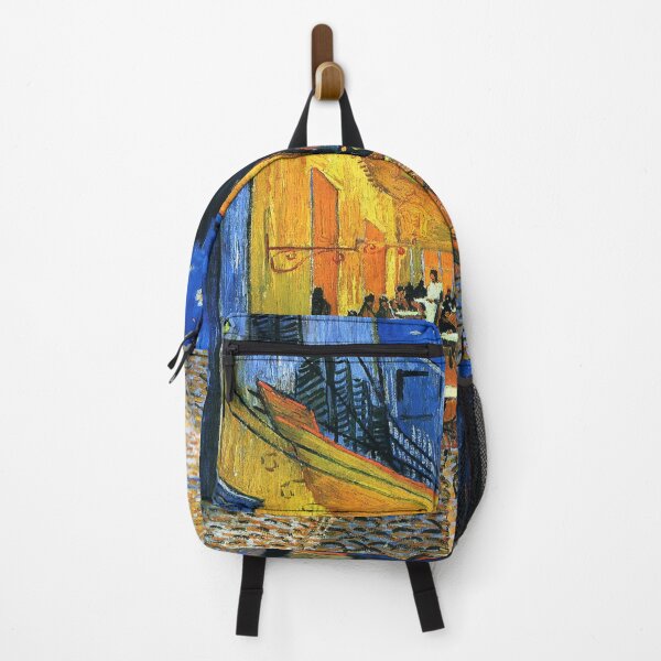 Item preview, The Cafe Terrace on the Place du Forum Arles at Night-Vincent van Gogh designed and sold by LumiereSasha.