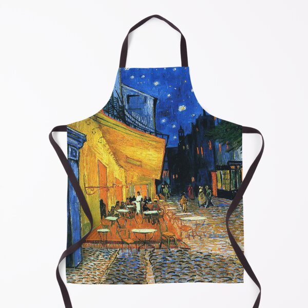 Item preview, The Cafe Terrace on the Place du Forum Arles at Night-Vincent van Gogh designed and sold by LumiereSasha.