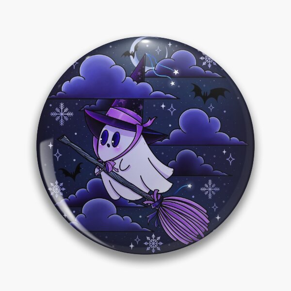 Item preview, Winter Samos storm ghost flight  designed and sold by Texdoodles.