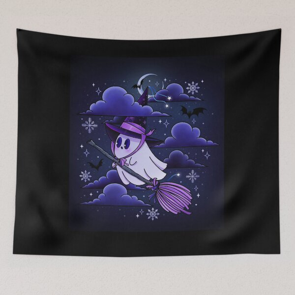Item preview, Winter Samos storm ghost flight  designed and sold by Texdoodles.
