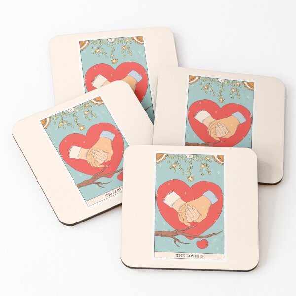 Item preview, The Lovers - Tarot Cards - MAJOR ARCANA designed and sold by All-Streets.