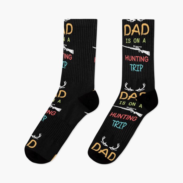 Item preview, Dad Is On A Hunting Trip designed and sold by FutureKolor.